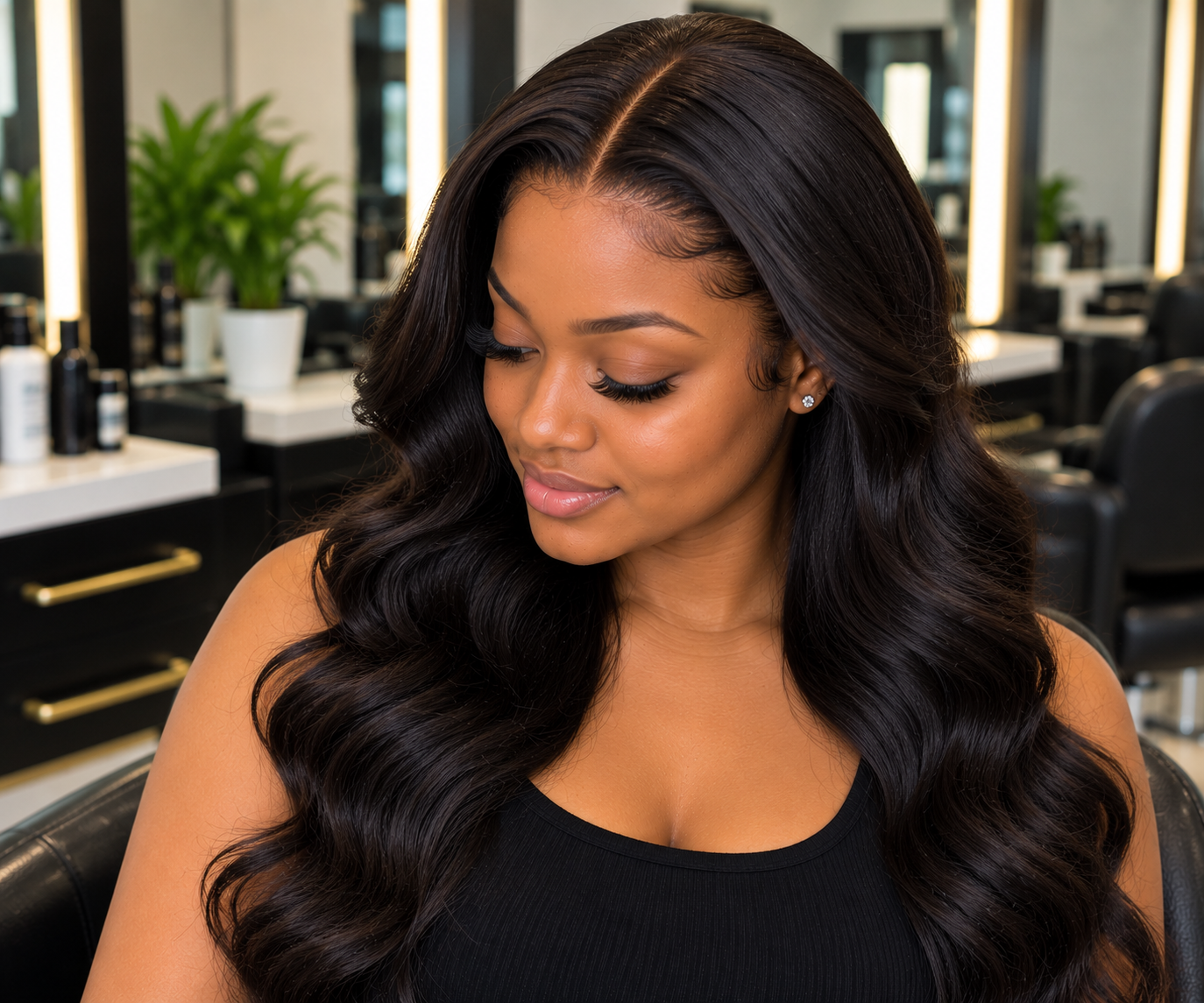 Glamorous Wavy